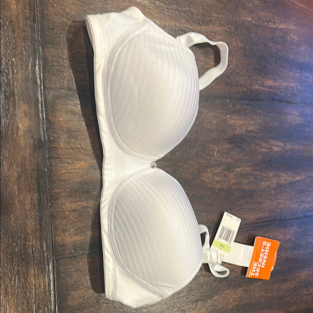 White Bra